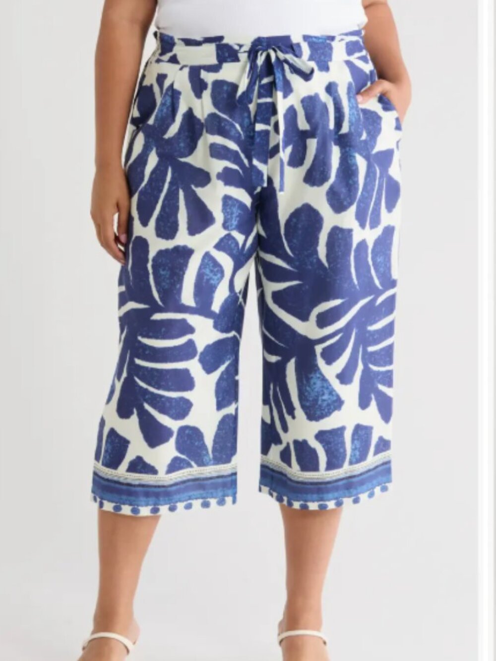 NWT DR2 Wide Leg Crop Pant - 3X